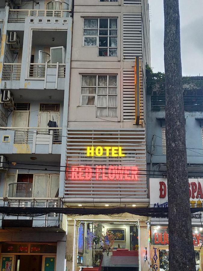 Redflower Hotel Thành Pho Ho Chí Minh Esterno foto