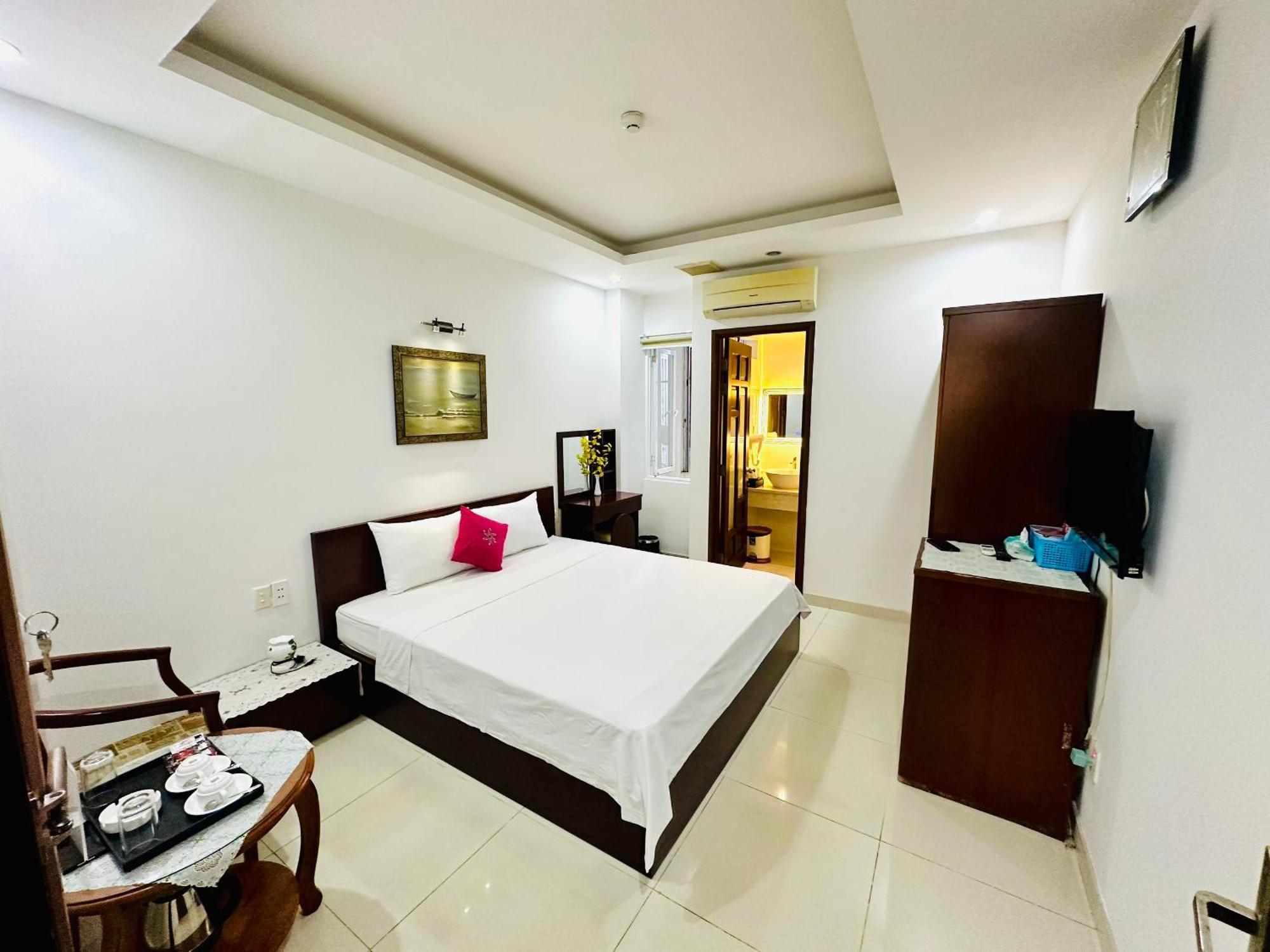 Redflower Hotel Thành Pho Ho Chí Minh Esterno foto
