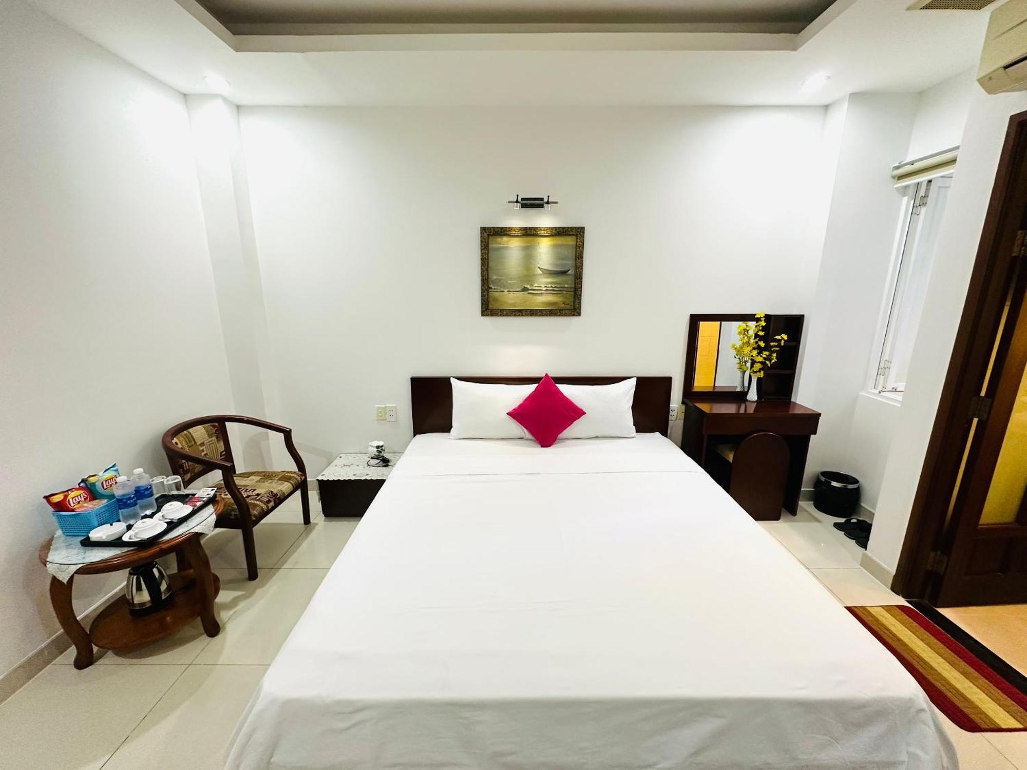 Redflower Hotel Thành Pho Ho Chí Minh Esterno foto