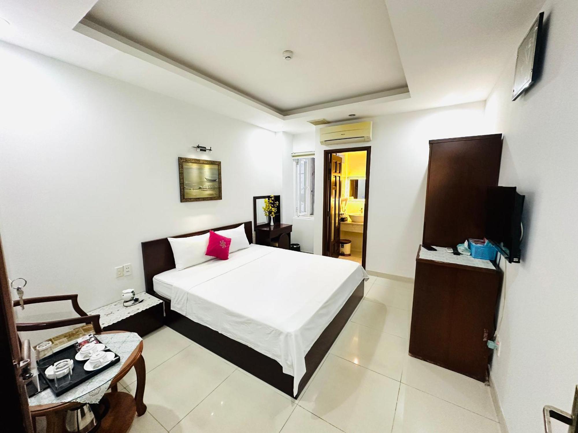 Redflower Hotel Thành Pho Ho Chí Minh Esterno foto