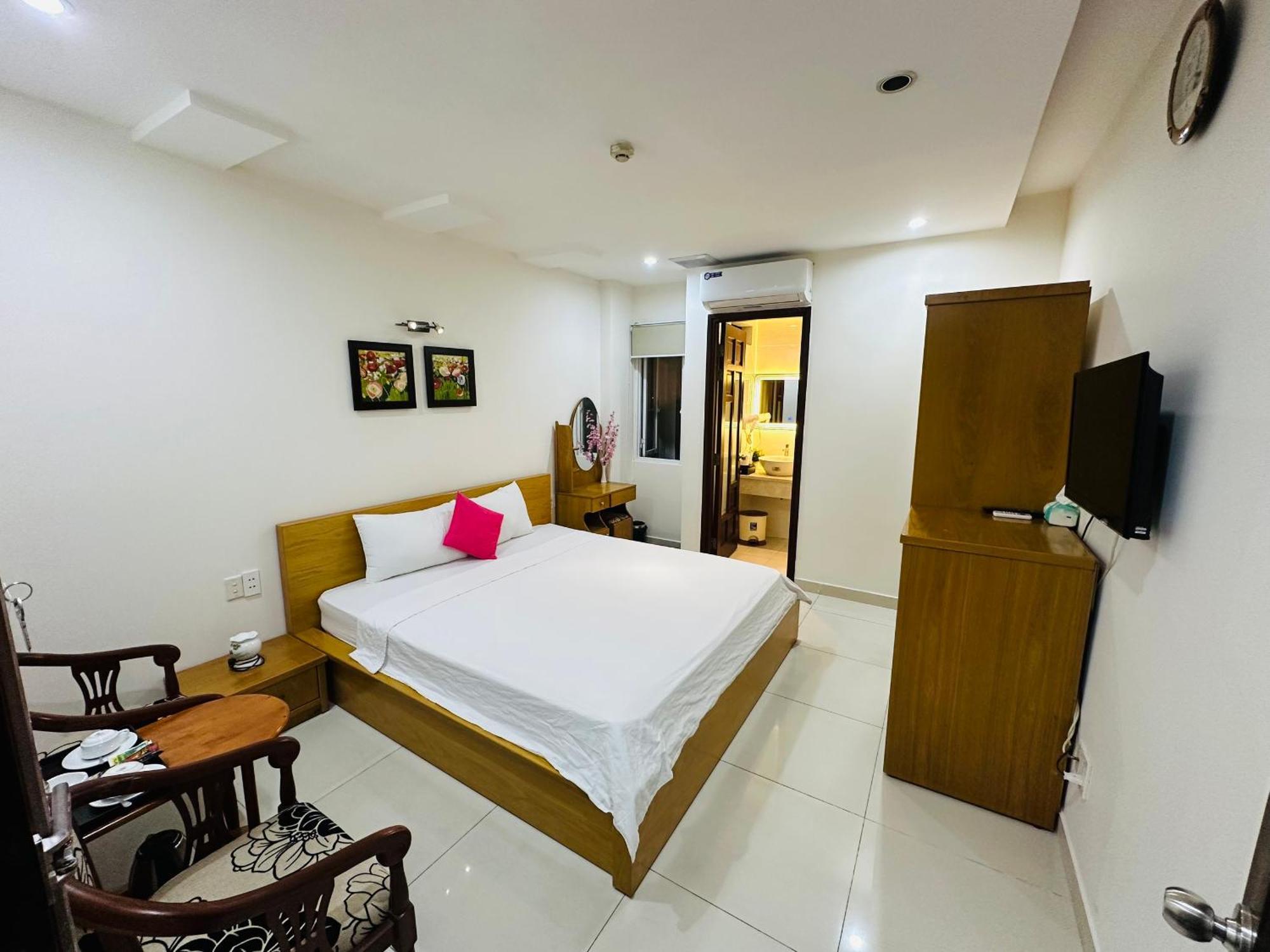 Redflower Hotel Thành Pho Ho Chí Minh Esterno foto